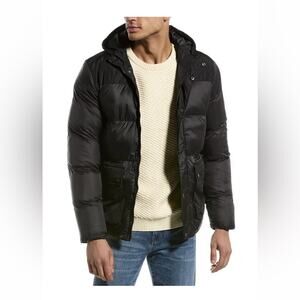 NWOT $250.00  American Stitch Puffer Jacket. Size: M (c3)